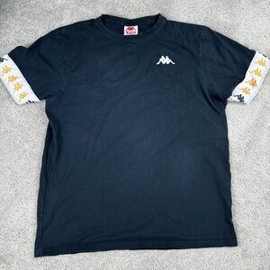 Kappa Men's 222 Banda Balima T-shirt Grunge Streetwear Size XL